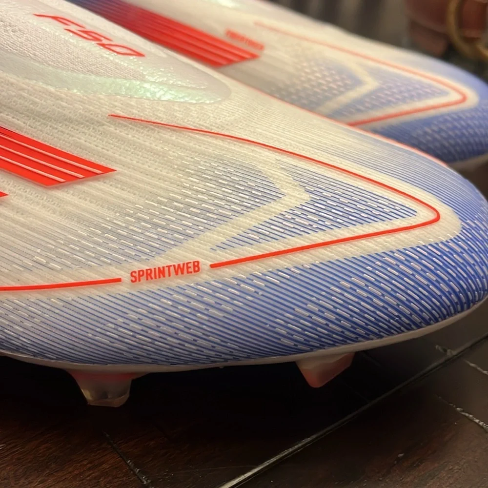 Adidas F50 Elite LL Laceless FG Soccer Cleats Shoes new IF8819 Men’s Size 12